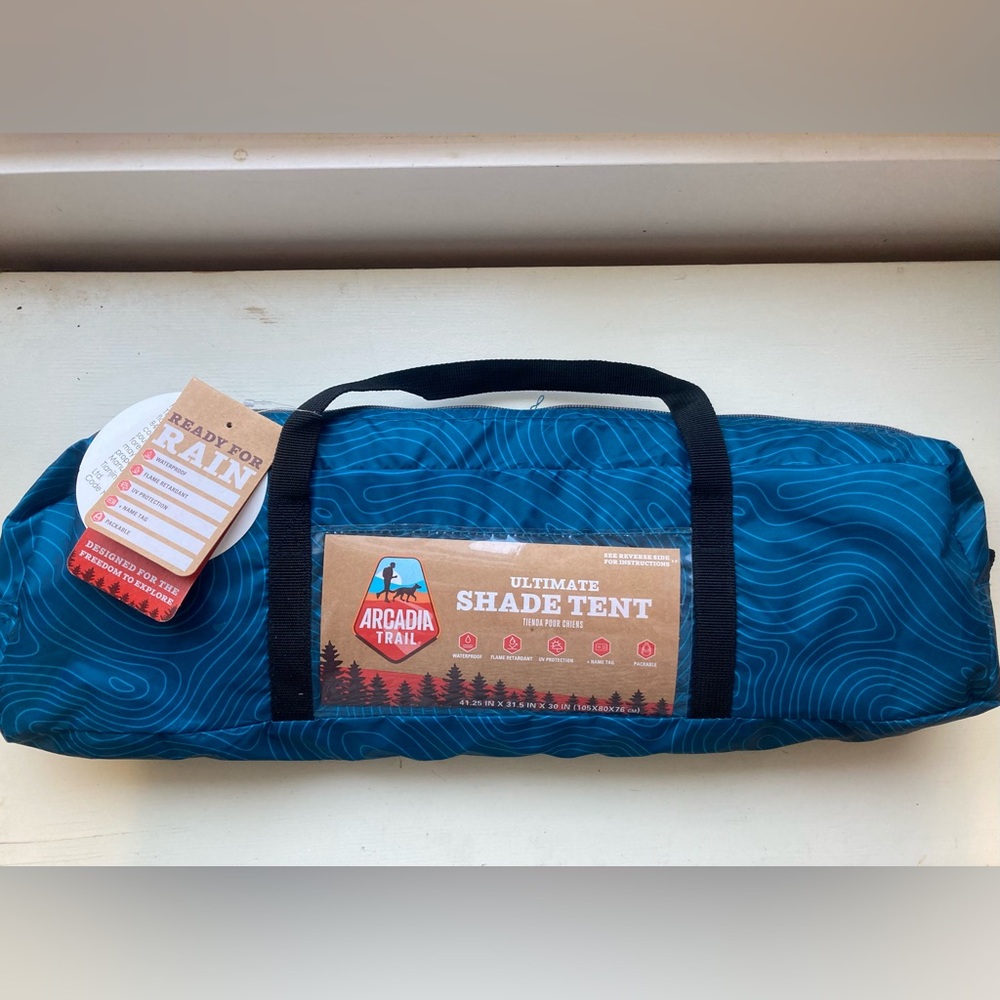 Arcadia Trail Blue Shade pet Tent